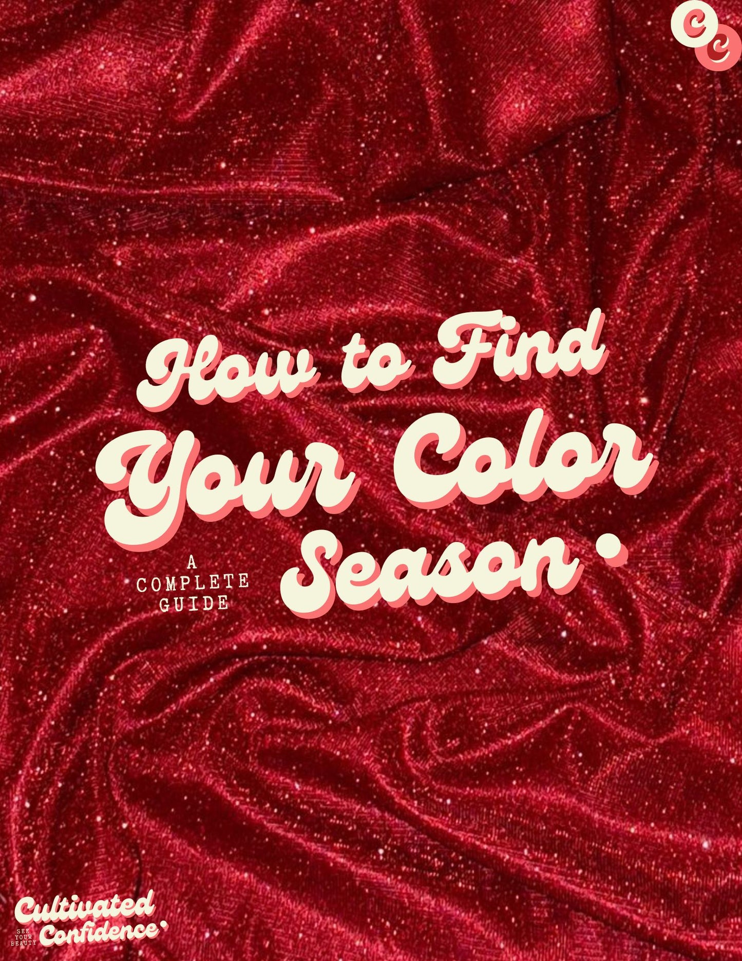 How to Find Your Color Season E-book